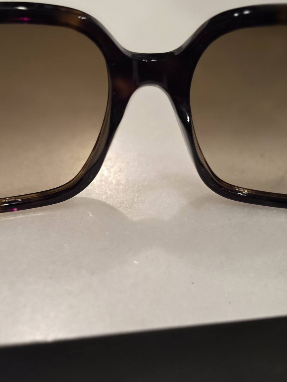 Givenchy Brown Gradient Oversized Square Sunglasses GV7123G/S - Picture 2 of 8